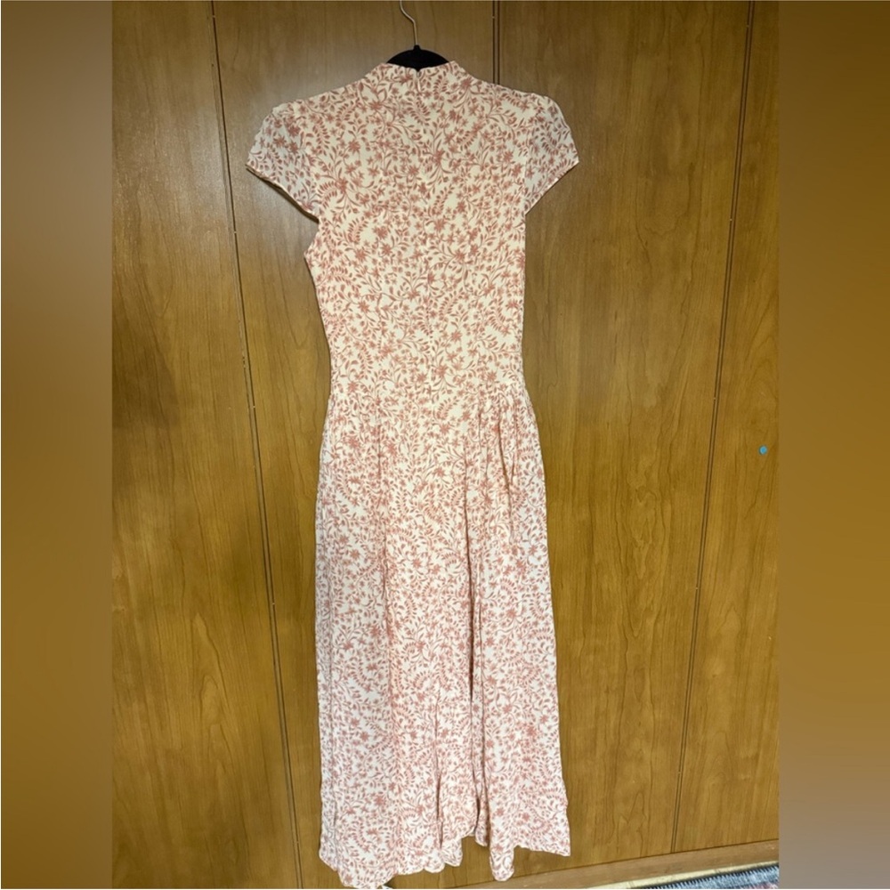 Reformation Maven Dress in Corrine NWT - Picture 7 of 8